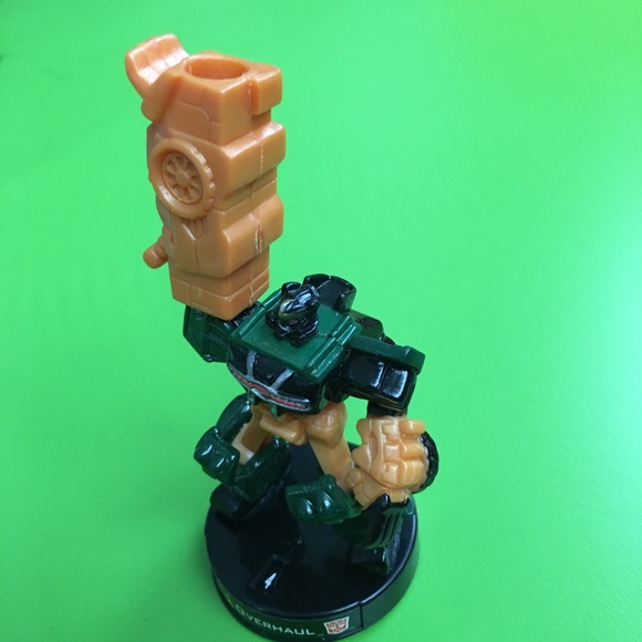 AUTOBOT Attacktix battle action figure piece 2005 HASBRO 30 overhaul sacrifice - Picture 4 of 6